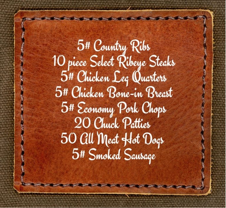 Specials Ole Timey Meats